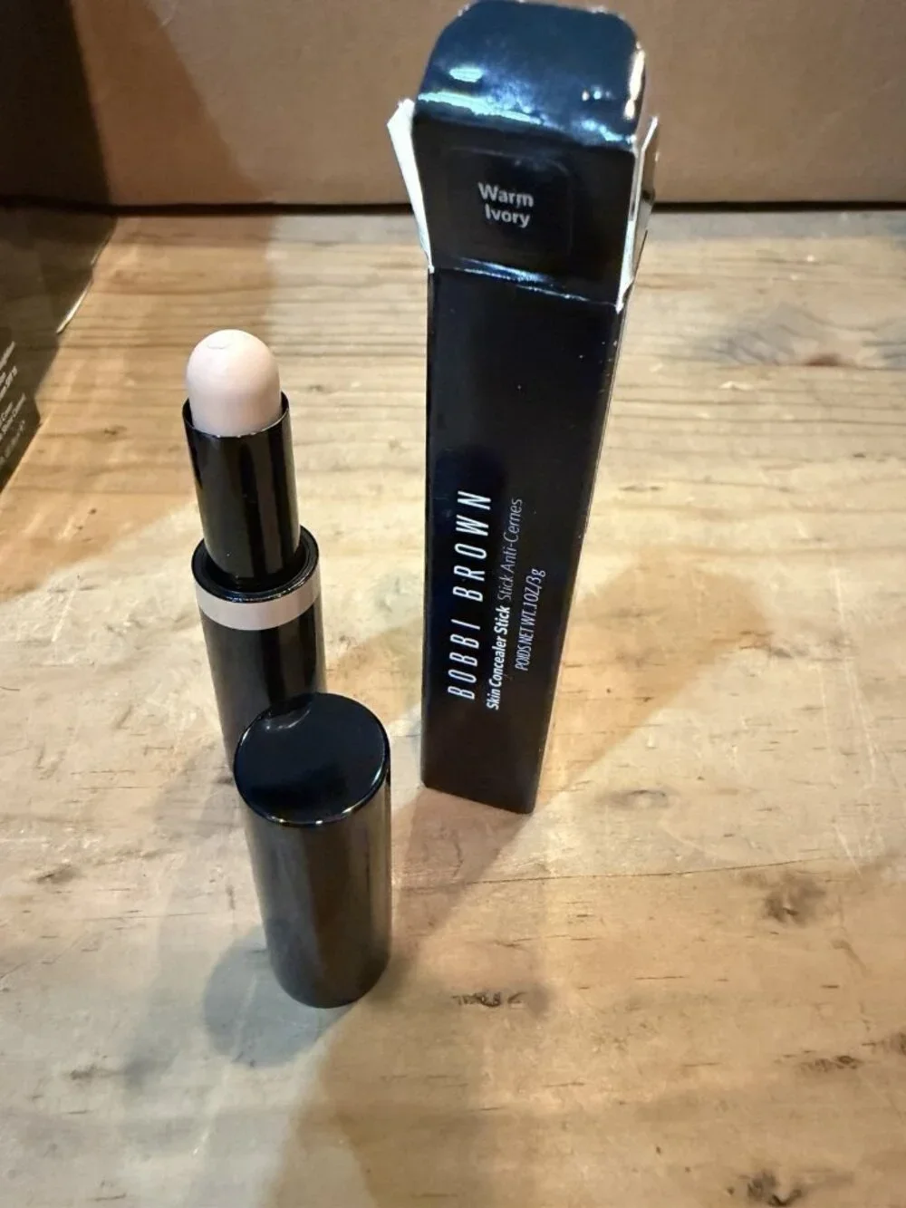 Bobbi Brown Skin Concealer Stick In PORCELAIN .1oz/3g New W/ Box